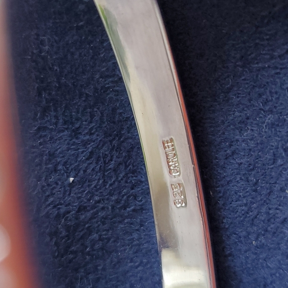 925 Silver Baby Bracelet by Carolee - Picture 5 of 6